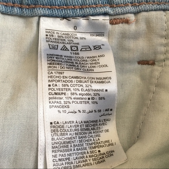 Old Navy Rockstar 24/7 Jeans (2) LOT Sz 0 - Picture 5 of 5